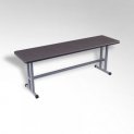 Банкетка полумягкая на металлокаркасе 1271*350*454
